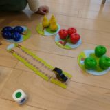 3歳児におススメのボードゲーム「はじめての果樹園」